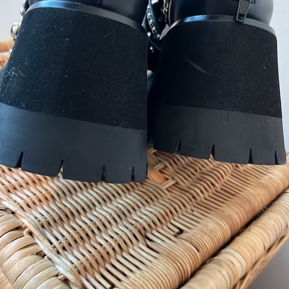 Free People Siren Studded Gladiator Sandals Size 7 NEW - Picture 10 of 14